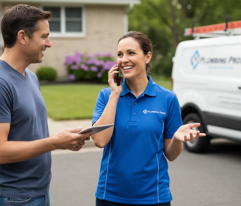 Grant Plumbing customer support in Goodland